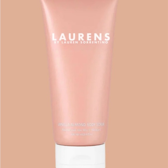 Other - Laurens Vanilla Almond Body Scrub